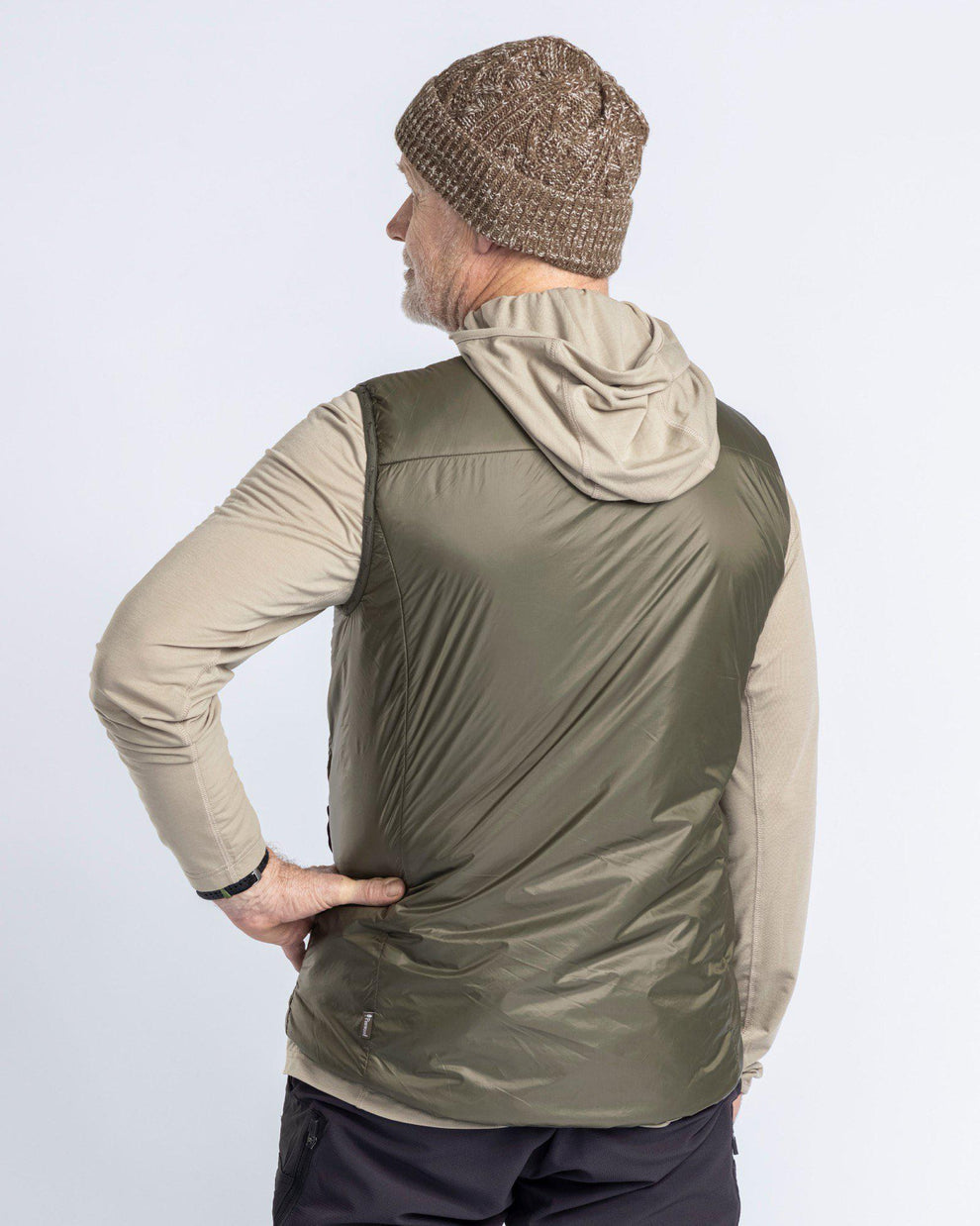 Pinewood® Wool Insulated Midlayer Weste für Herren