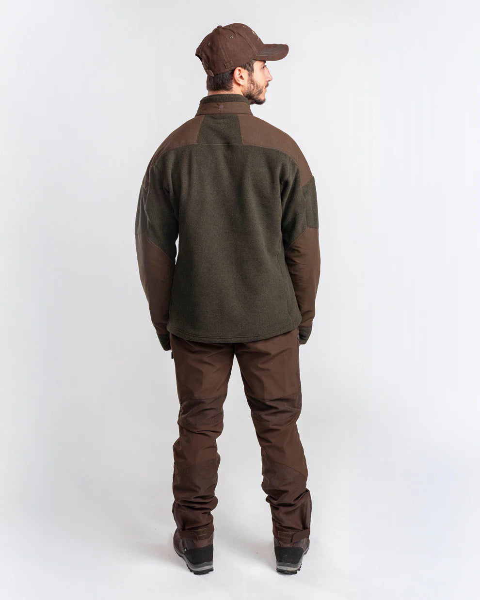 Smaland Forest Fleece Jacke Herren