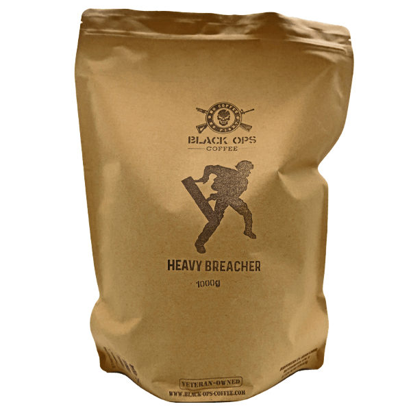 BLACK OPS COFFEE -  HEAVY BREACHER 500g , ganze Bohne