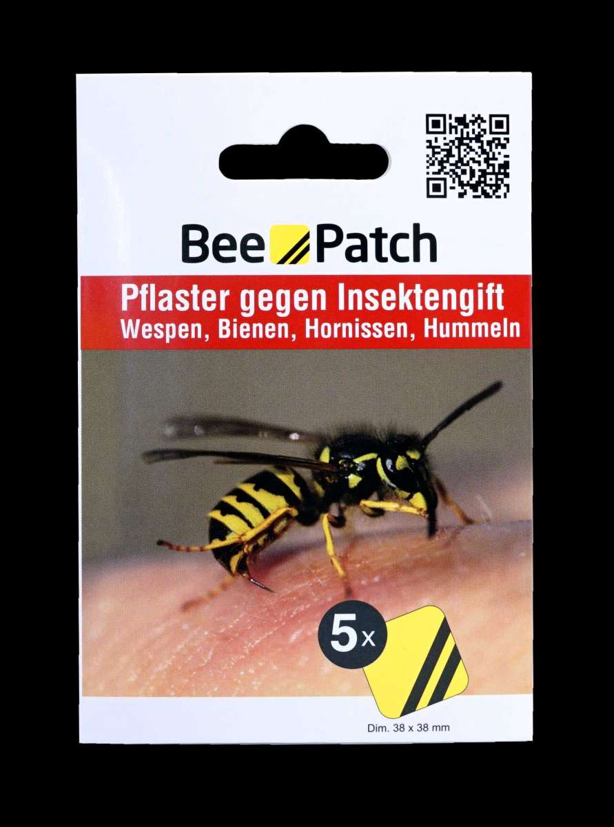 Bee-Patch Bienen- und Wespenpflaster | S4 Supplies