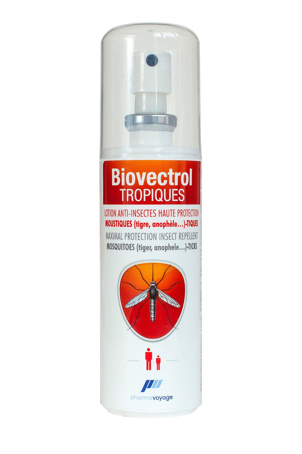 Pharmavoyage Biovectrol Tropiques - Anti-Mücken-Spray | S4 Supplies