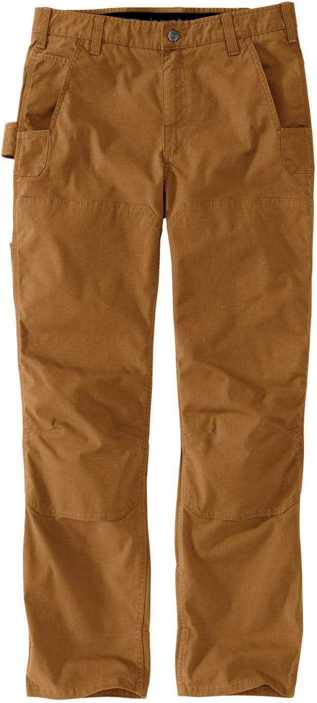Steel Rugged Flex Relaxed Fit Ripstop Double-Front Work Utility Pants | S4 Supplies