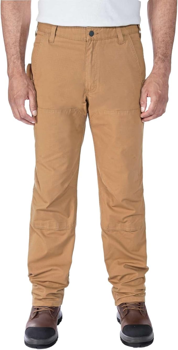 Steel Rugged Flex Relaxed Fit Ripstop Double-Front Work Utility Pants | S4 Supplies
