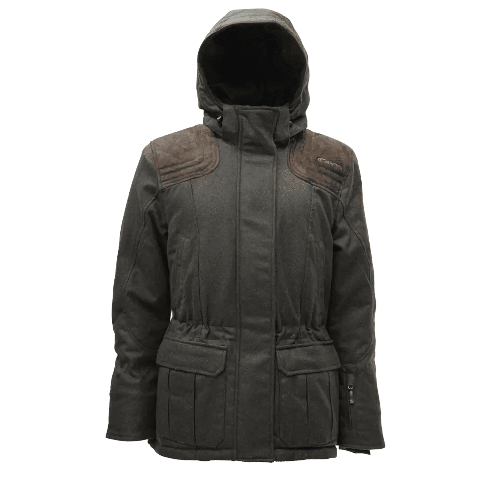 Loden Parka 2.0 Lady - Geräuschloser Jagdbegleiter | S4 Supplies