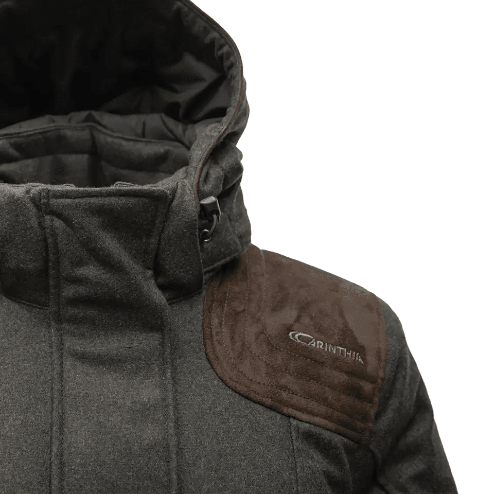 Loden Parka 2.0 Lady - Geräuschloser Jagdbegleiter | S4 Supplies