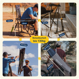 Roadtrip Rocker Campingstuhl Stealth Camo
