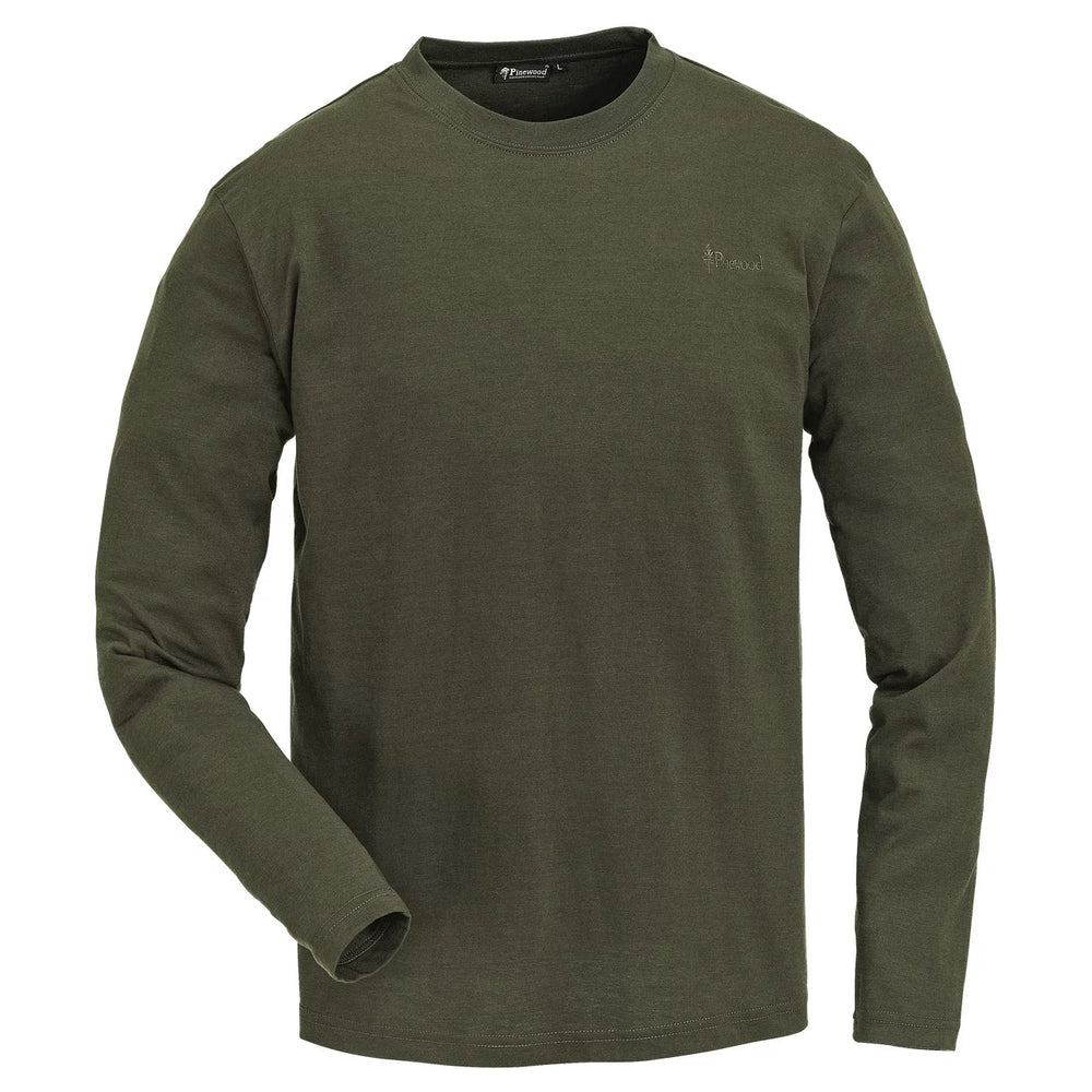 PINEWOOD® LONG-SLEEVED T-SHIRT 2-PACK M'S 7447 | S4 Supplies