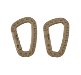 Carabiner 2 Pack | S4 Supplies