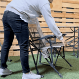 Roadtrip Rocker Campingstuhl Stealth Camo