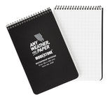 Modestone 96x148mm Notepad - Papier, das aus Stein - Wasserfest, resistent gegen Fett & Verschleiß, feuerfest | S4 Supplies