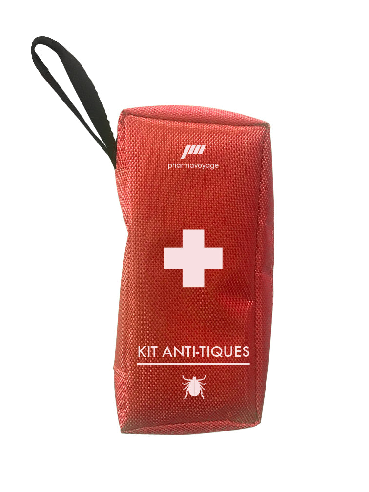 Pharmavoyage First Aid Anti-tick - Erste Hilfe Kit Zecken