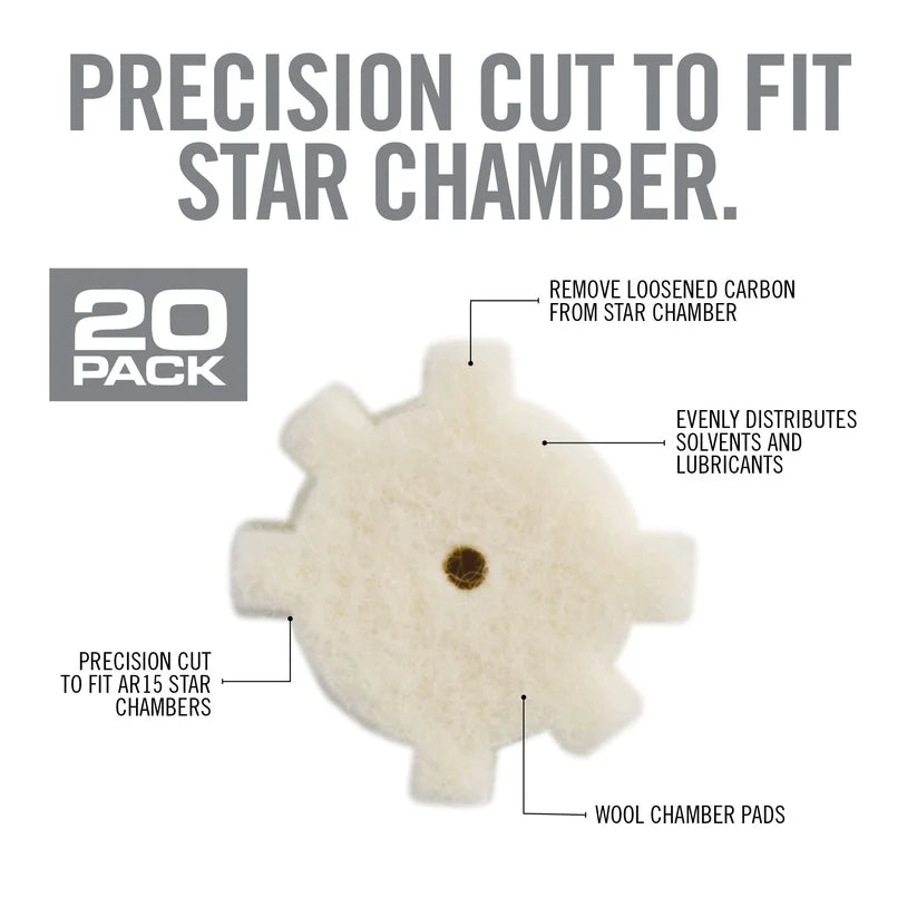 AR15 Star Verschluss Cleaning Pads