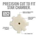 AR15 Star Verschluss Cleaning Pads