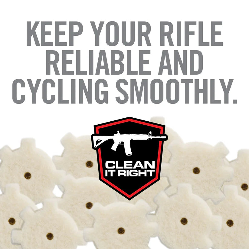 AR15 Star Verschluss Cleaning Pads