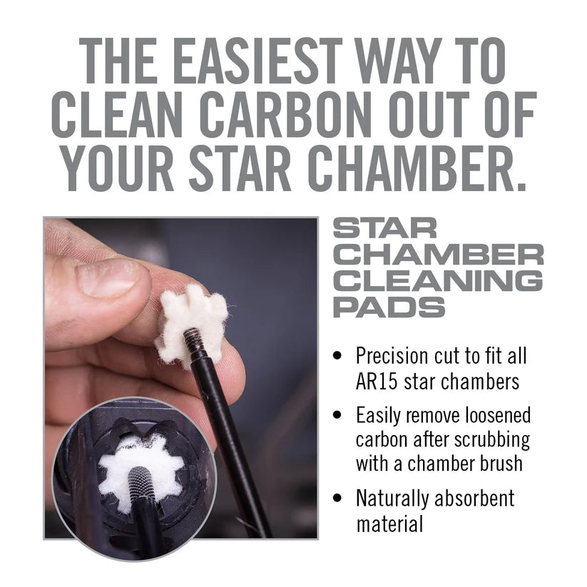 AR15 Star Verschluss Cleaning Pads