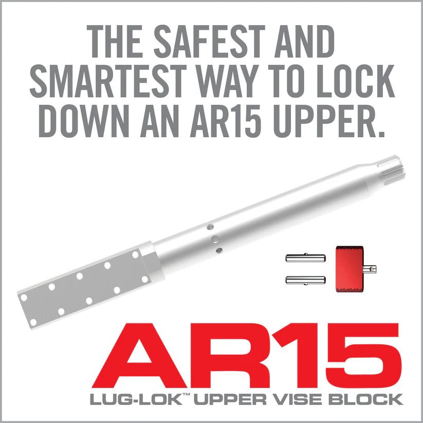 Real Avid Lug-Lok™ Upper Vise Block – Maximale Stabilität für präzise AR15-Montage