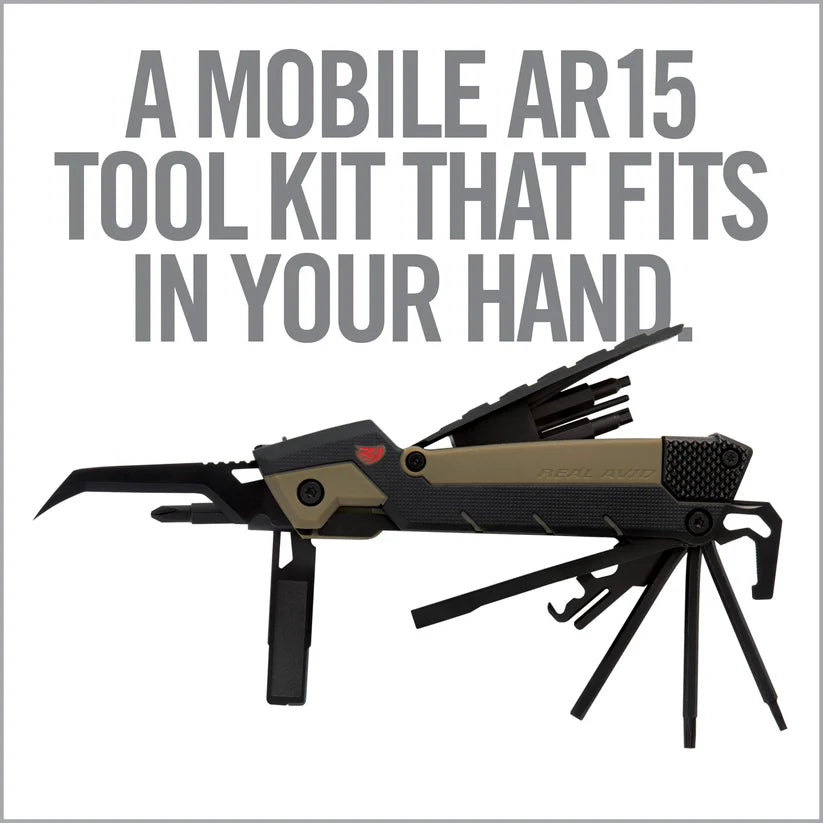 Real Avid Gun Tool Pro AR15 – 35-in-1 Multitool für deine AR-Plattform