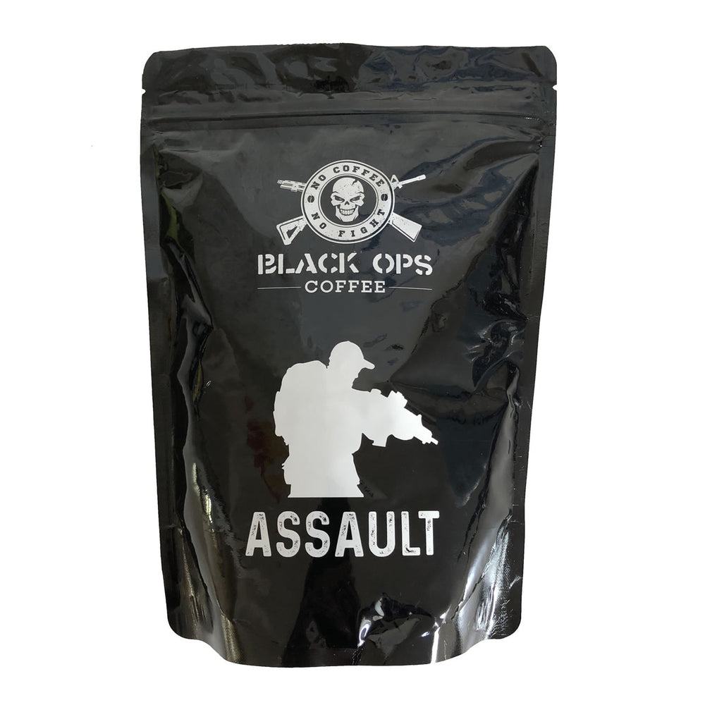 BLACK OPS COFFEE - ASSAULT 500g , ganze Bohne