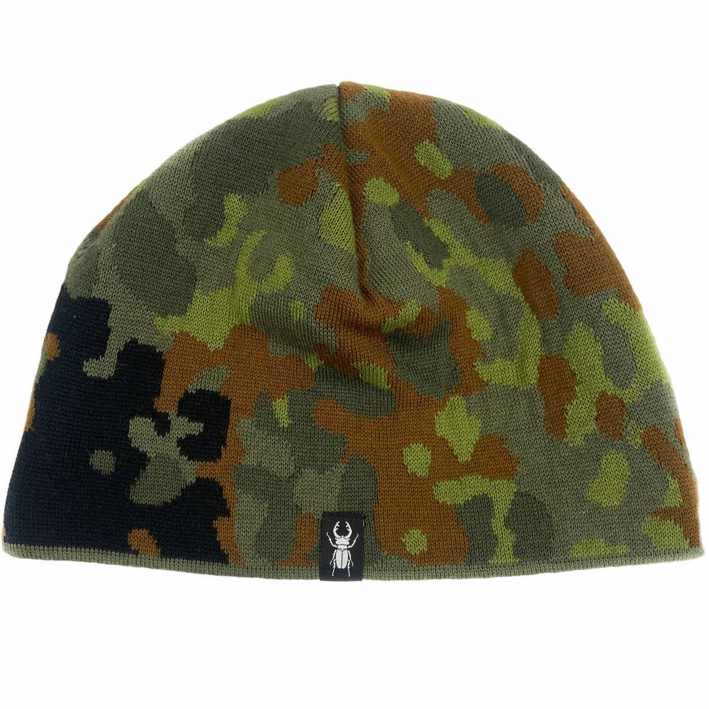 Bundeswehr Flecktarn Beanie | S4 Supplies