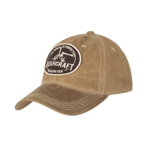 Bushcraft Baseball Cap - Waxed Cotton | S4 Supplies