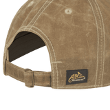 Bushcraft Baseball Cap - Waxed Cotton | S4 Supplies