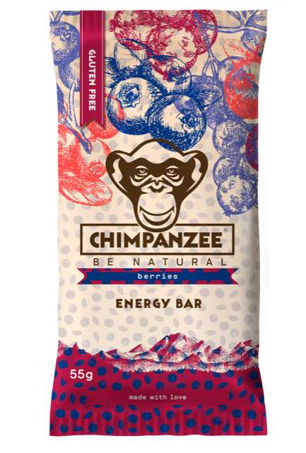 Chimpanzee Energy Bar Berries | S4 Supplies