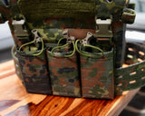 TG TPC Plate Carrier Gen.4 Set (Flecktarn gem. BW TL)+ 1 Plattenset ballistisch