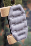 TG TPC Plate Carrier Gen.4 Set (Flecktarn gem. BW TL)+ 1 Plattenset ballistisch