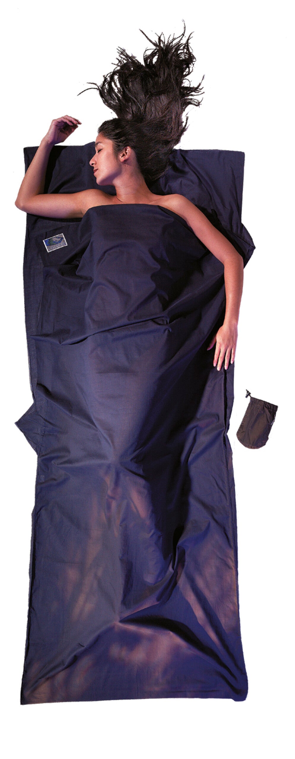 schlafsack baumwolle seide TravelSheet- leichter Schlafsack aus Ägyptischer Baumwolle