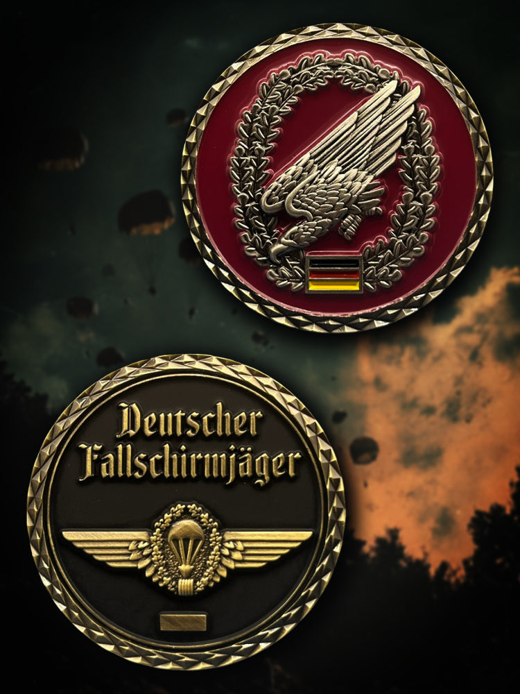 "Deutscher Fallschirmjäger" 2025 Limited Coin