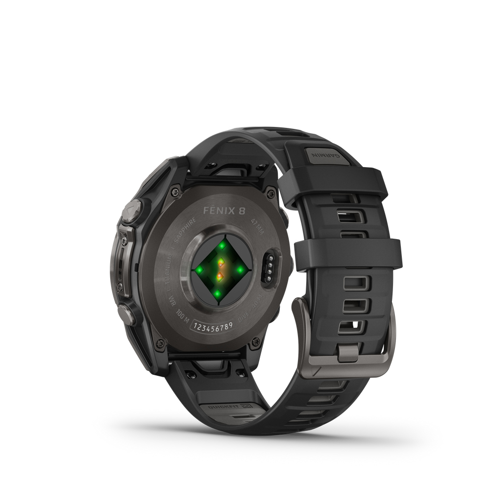 Garmin® FENIX 8 Amoled Sapphire , 47mm NEUHEIT