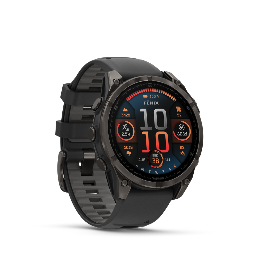 Garmin® FENIX 8 Amoled Sapphire , 47mm NEUHEIT