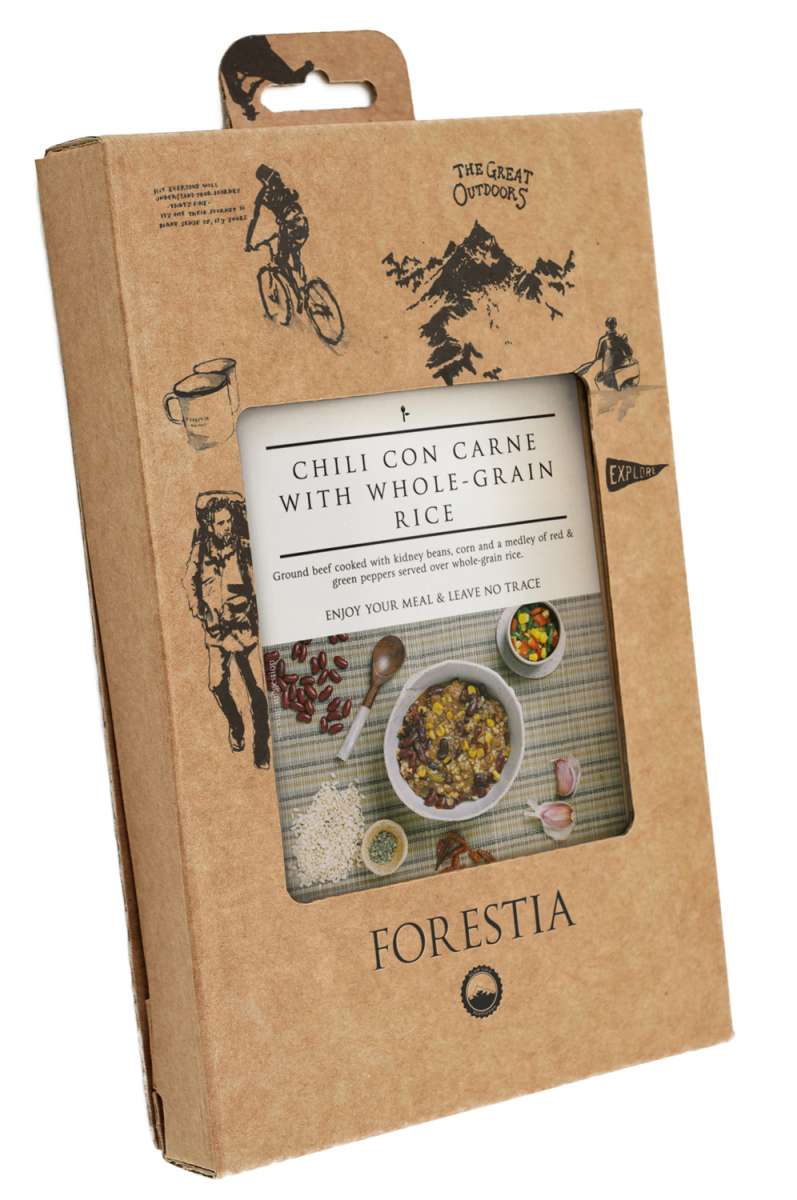 Forestia Chili Con Carne mit Vollkornreis-SH | S4 Supplies