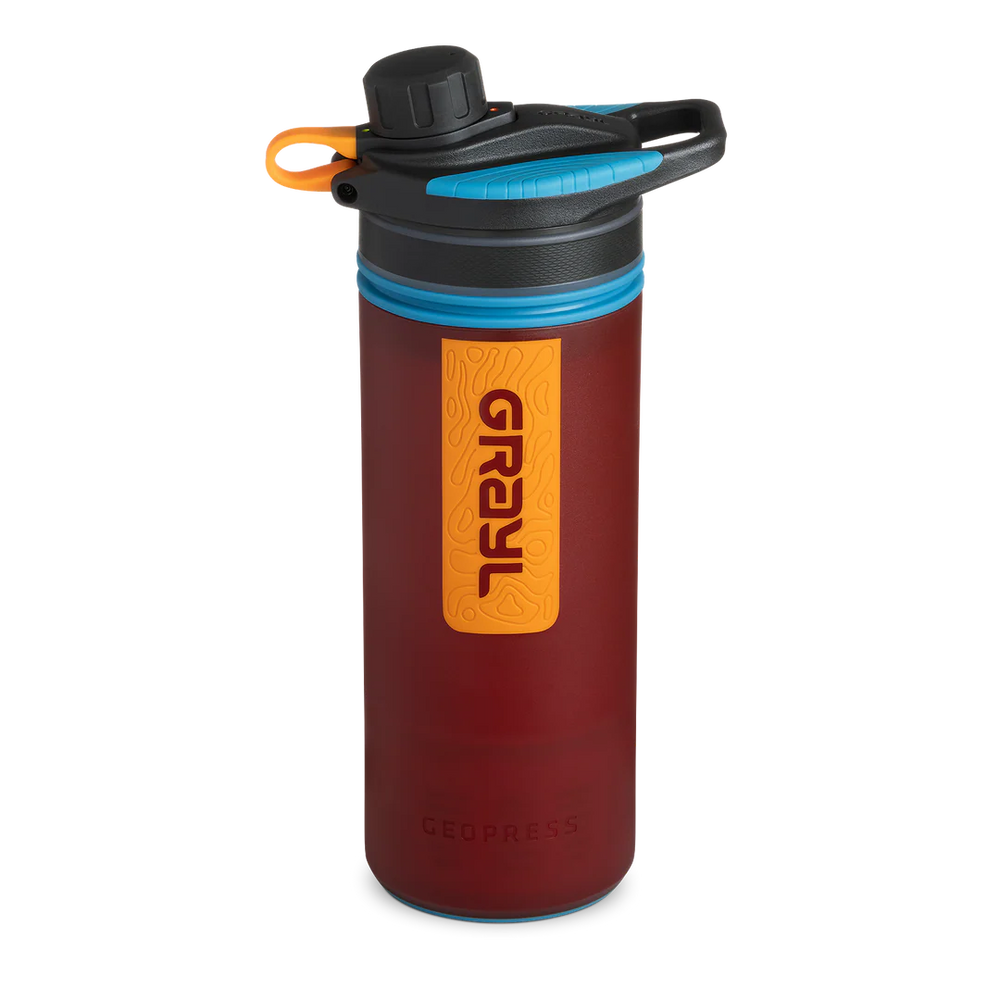 GeoPress Filtersystem & Trinkflasche (710 ml) GRAYL