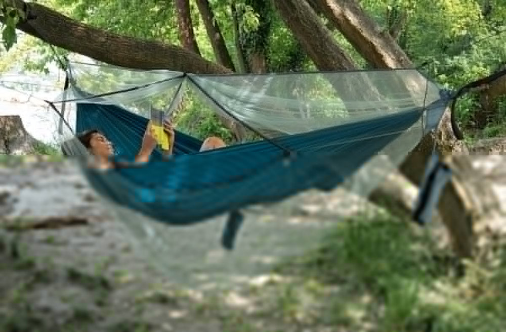 hängematte aus netz Mosquito Netz Ultralight für Hängematten S4 Supplies