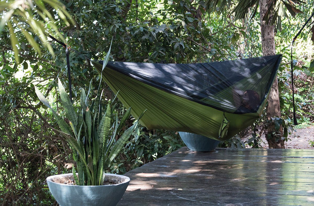 Ultralight Mosquito Net Hammock - Hängematte mit Moskitonetz | S4 Supplies