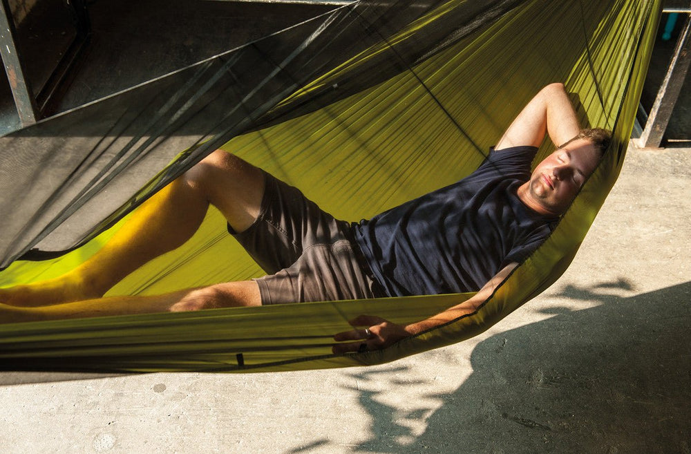 Ultralight Mosquito Net Hammock - Hängematte mit Moskitonetz | S4 Supplies