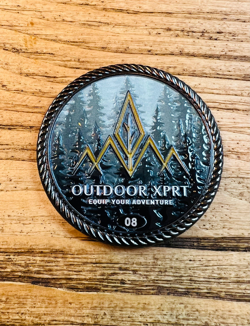 Outdoor XPRT Club Coin | S4 Supplies