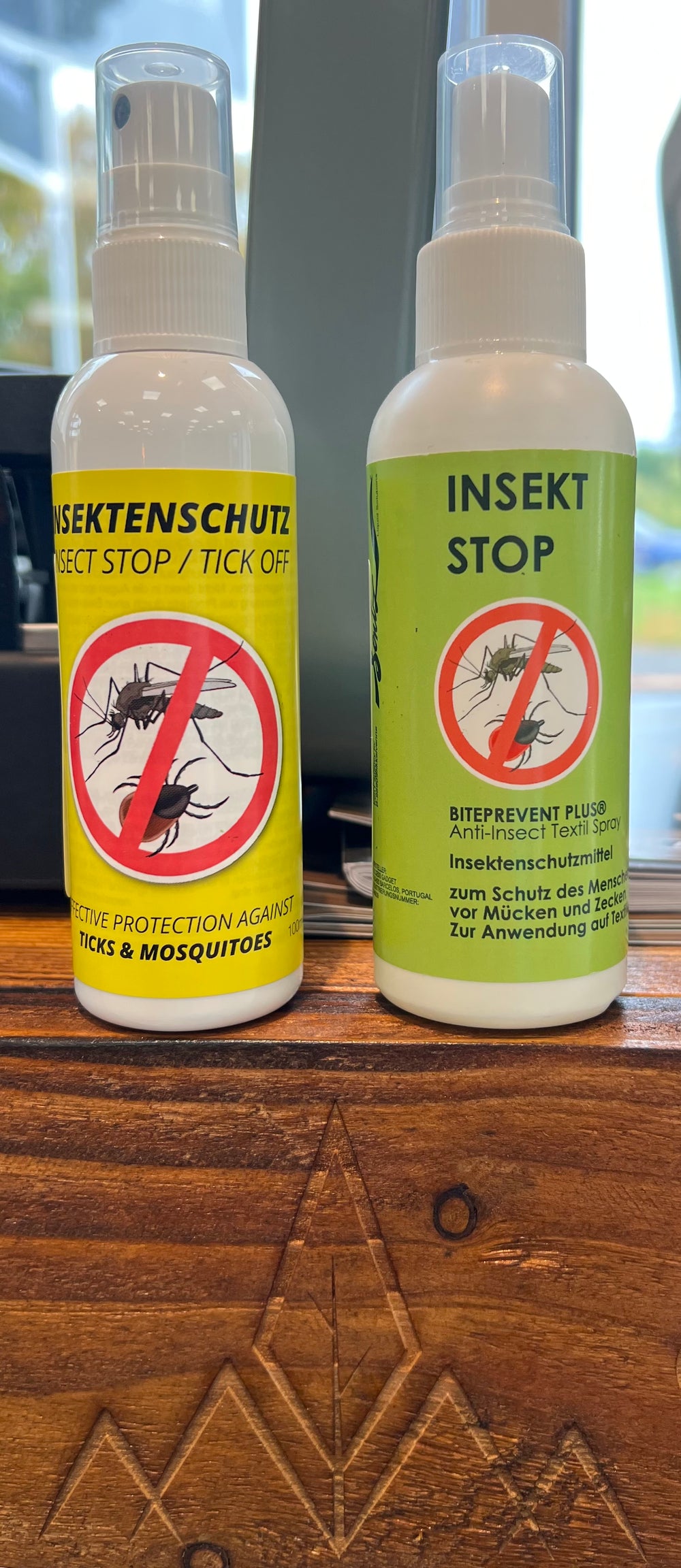 Insektenschutz INSECT STOP für die Haut 100ml | S4 Supplies