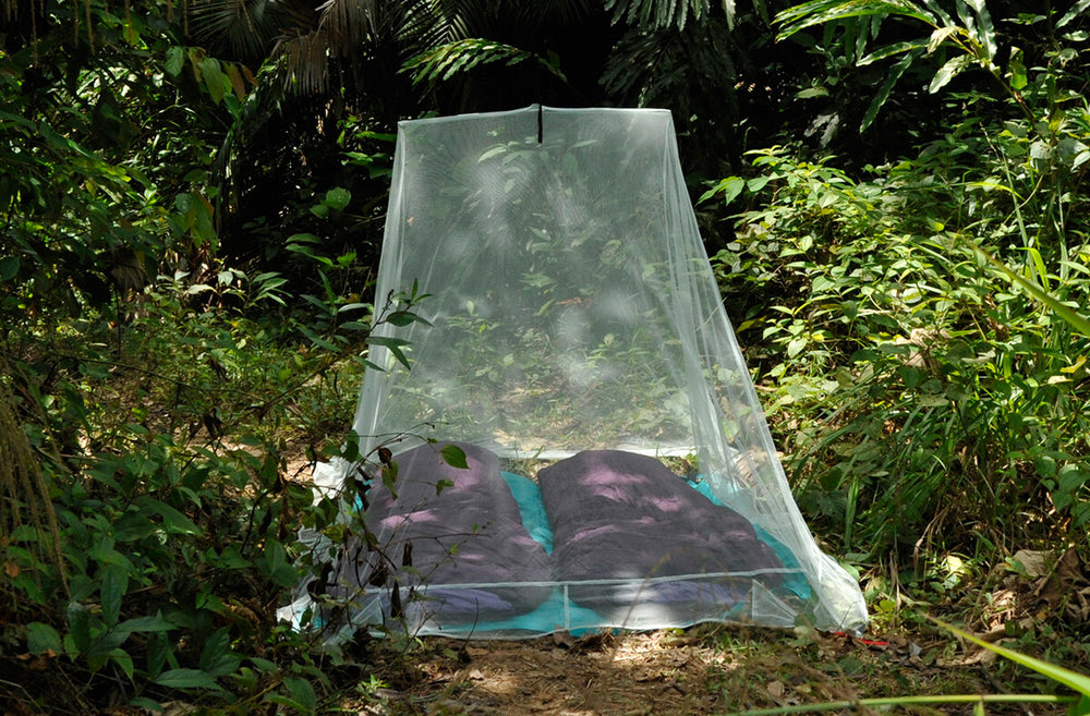 Moskitonetz für zwei Personen für draussen - Camping Mosquito Netz Ultralight