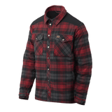 Winter Warden Shirt - Slate Crimson Plaid | S4 Supplies