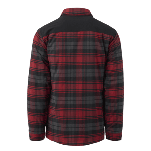 Winter Warden Shirt - Slate Crimson Plaid | S4 Supplies