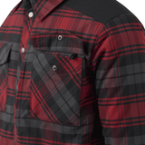 Winter Warden Shirt - Slate Crimson Plaid | S4 Supplies