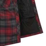 Winter Warden Shirt - Slate Crimson Plaid | S4 Supplies