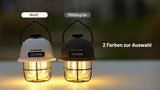 Nitecore LR40, 2 Lichtfarben, Powerbank-Funktion oliv | S4 Supplies