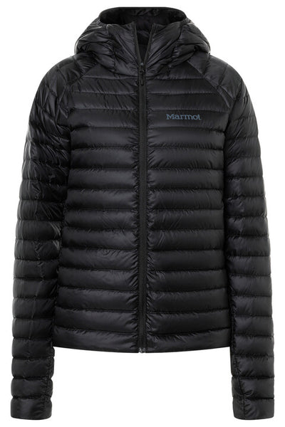 Shops Marmot black downfill coat