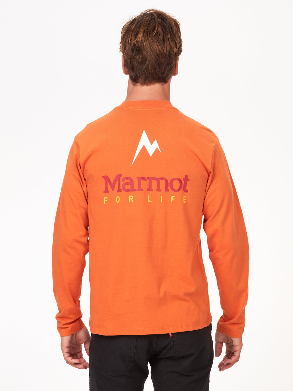 Men's Marmot For Life Long-Sleeve T-Shirt | S4 Supplies