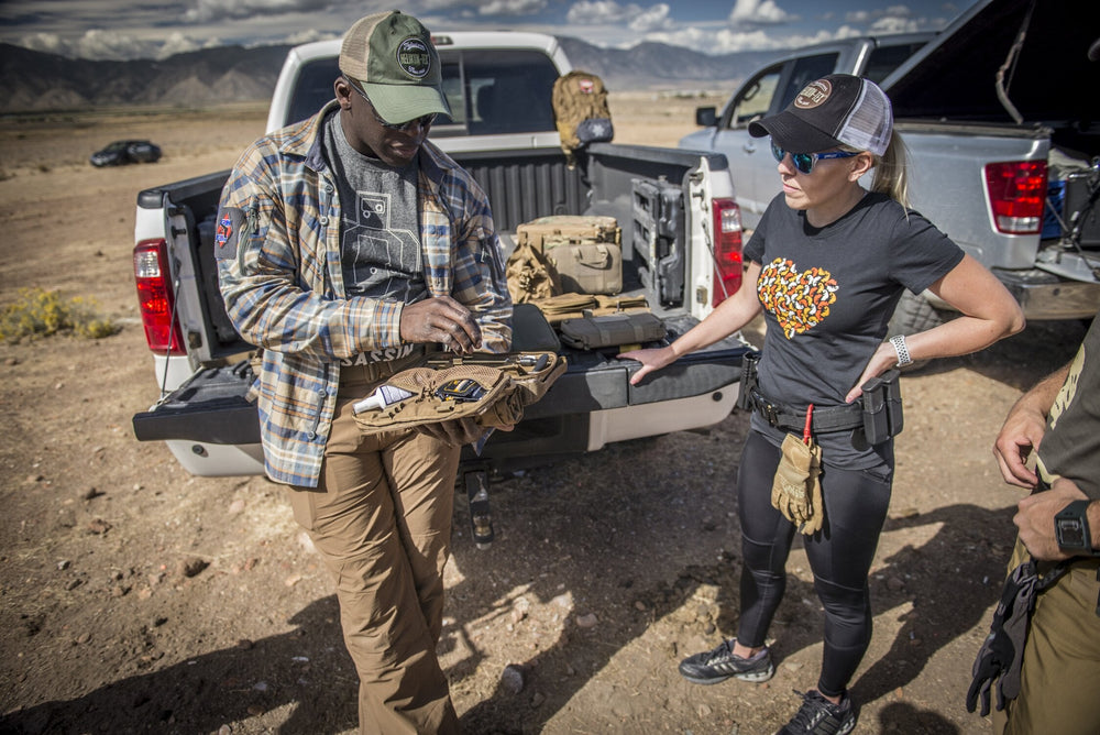 Service Case® - Cordura® - Black | S4 Supplies