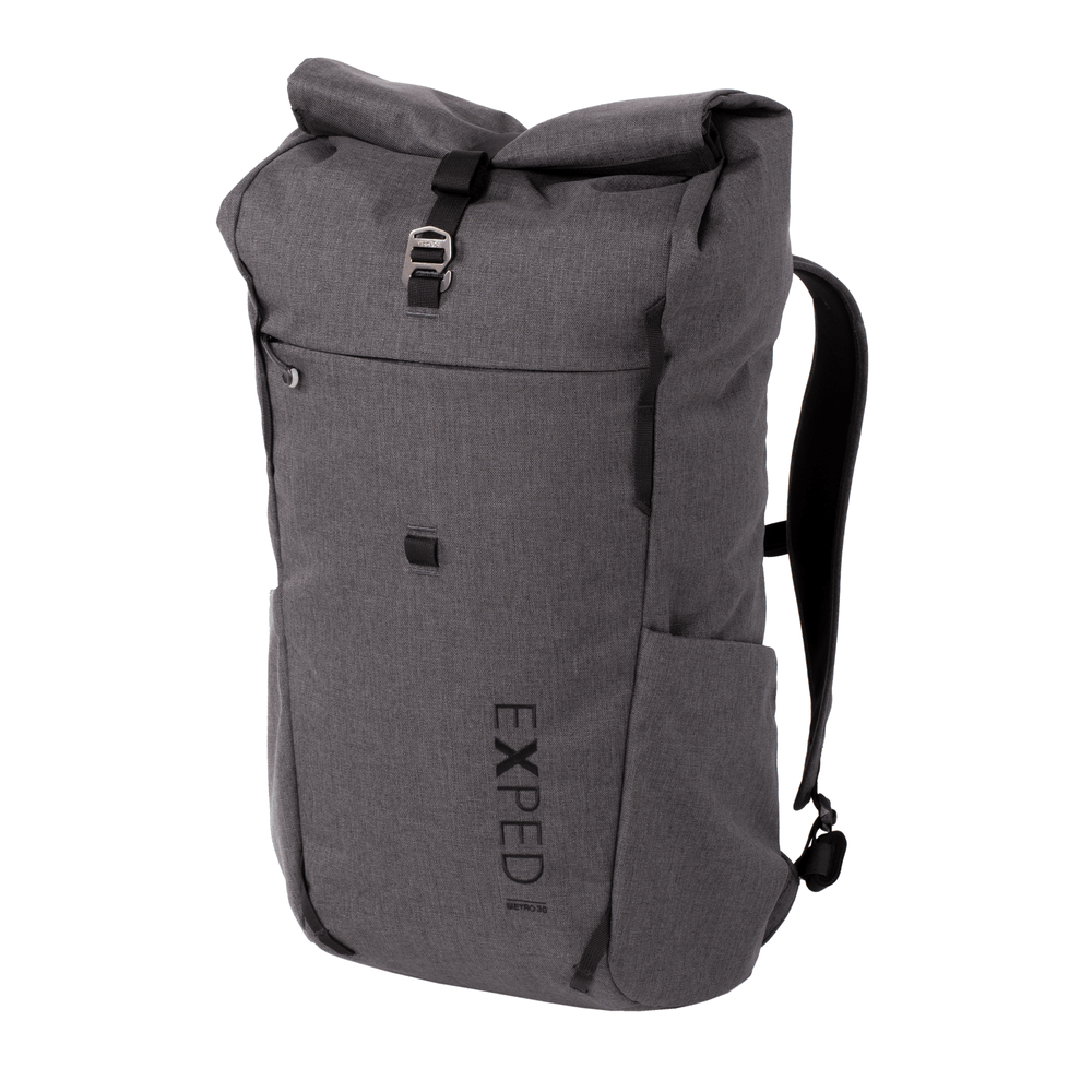 METRO 30 - Schlichter und geräumiger Rolltop-Rucksack für den Alltag