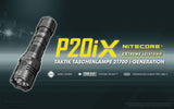 Nitecore P20iX - 4000 Lumen | S4 Supplies